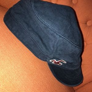 Hollister conductor Hat a navy Blue